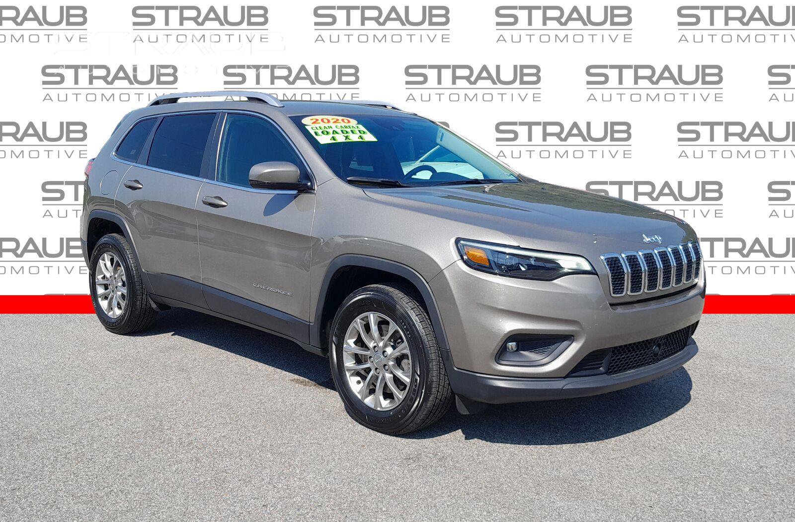 Used 2020 Jeep Cherokee Latitude Lux w/ Quick Order Package 26H Lux