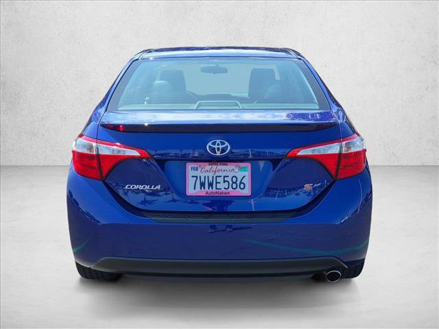 Certified 2016 Toyota Corolla S FWD image 7