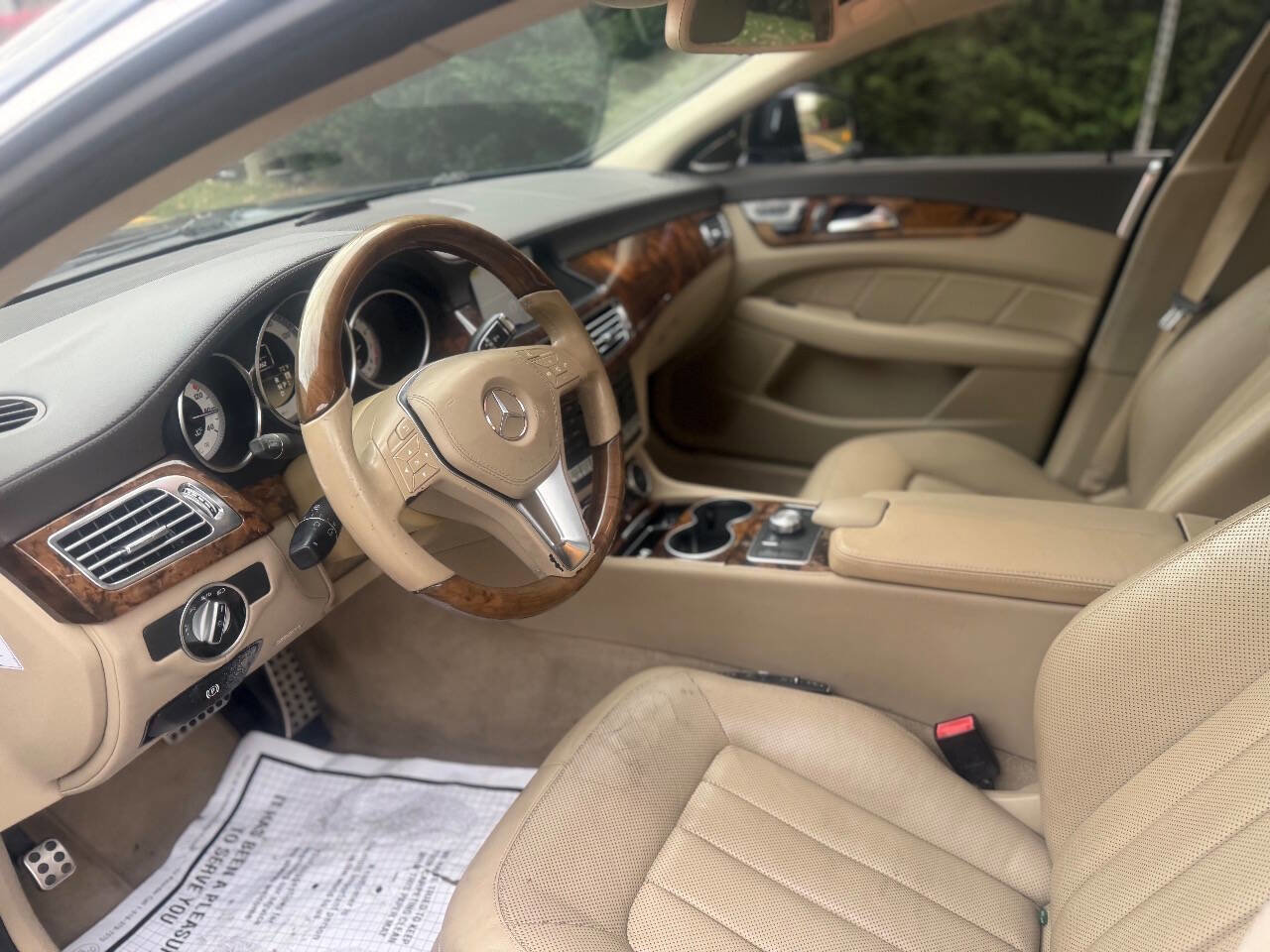 Used 2012 Mercedes-Benz CLS 550 4MATIC image 22