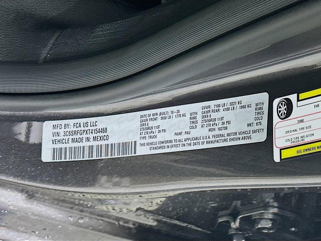 New 2026 RAM 1500 Tradesman image 19