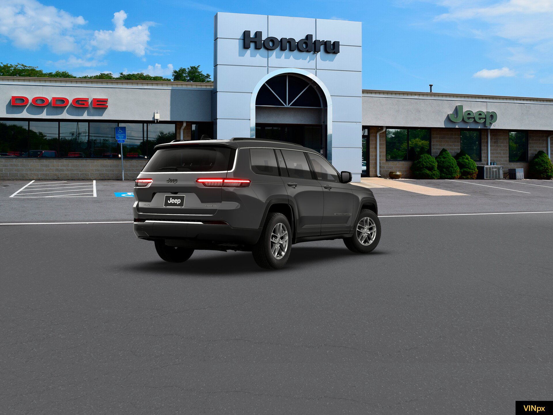 New 2026 Jeep Grand Cherokee L 4WD image 7