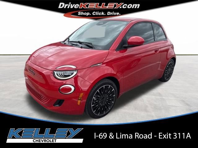 Used 2024 FIAT 500 e (RED)