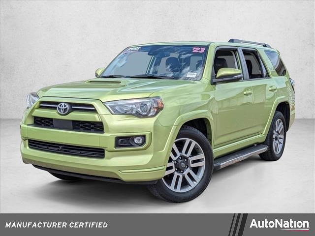 Used 2023 Toyota 4Runner TRD Sport w/ Technology Package