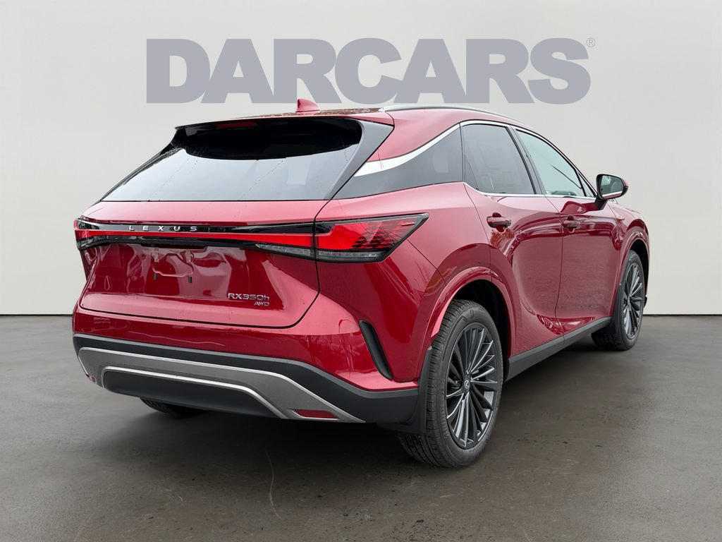 New 2026 Lexus RX 350h AWD/4WD image 2