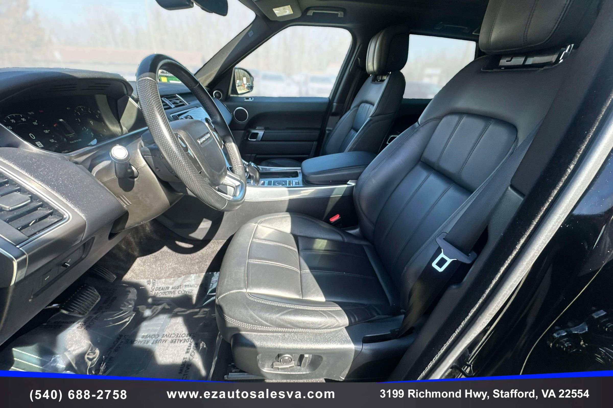 Used 2018 Land Rover Range Rover Sport SE image 13