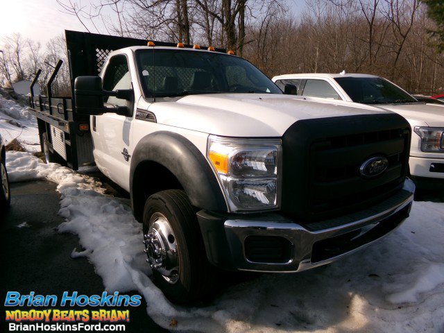 Used 2014 Ford F550 2WD Regular Cab Super Duty image 1