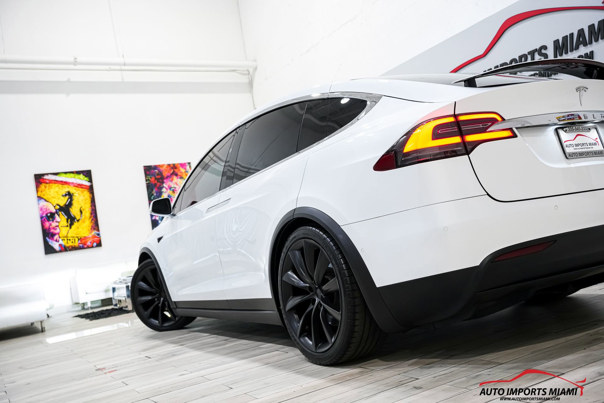 Used 2019 Tesla Model X Long Range AWD/4WD image 90