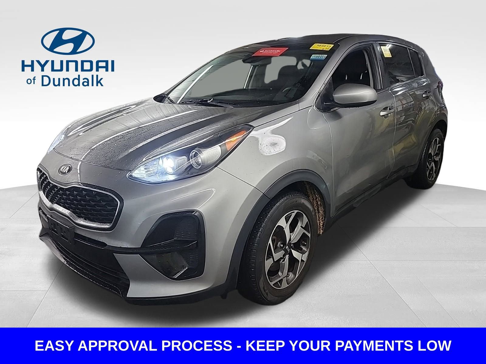Used 2020 Kia Sportage LX FWD image 1