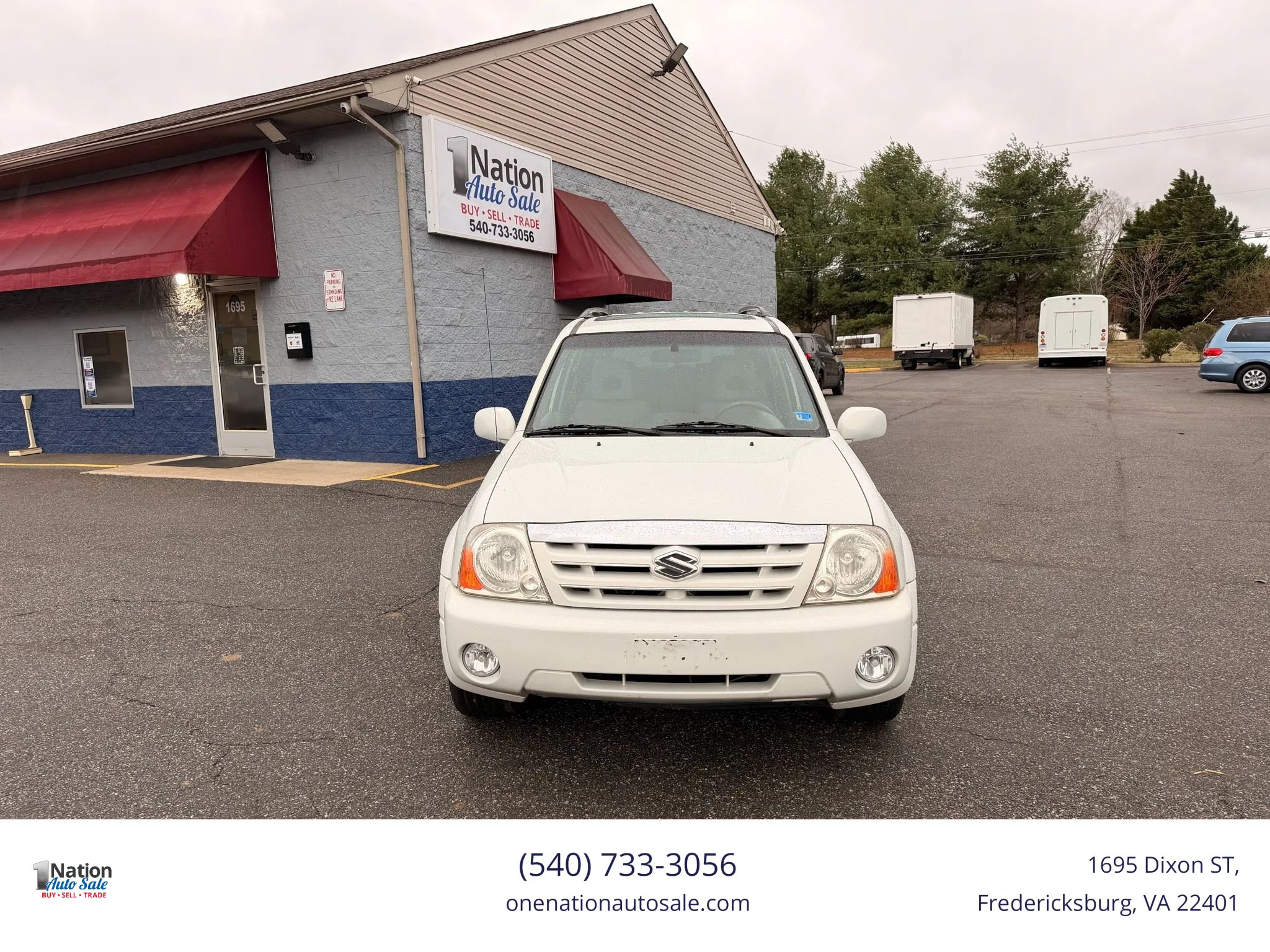 Used 2004 Suzuki XL7 4WD image 2