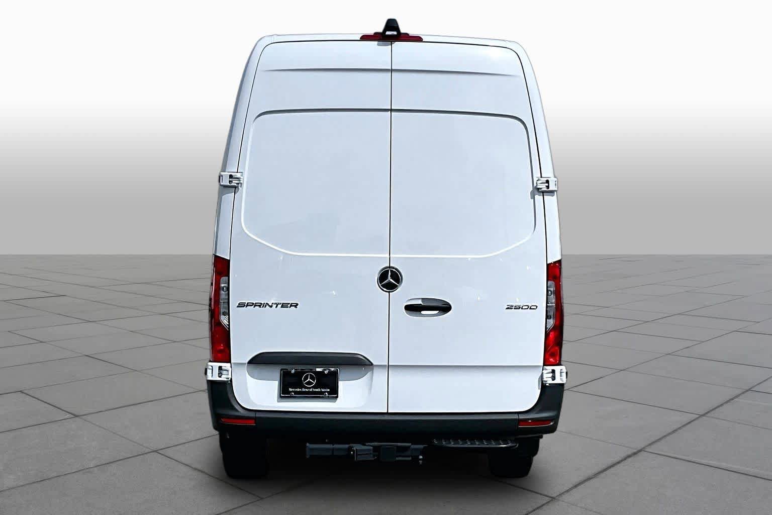 New 2026 Mercedes-Benz Sprinter 2500 image 4
