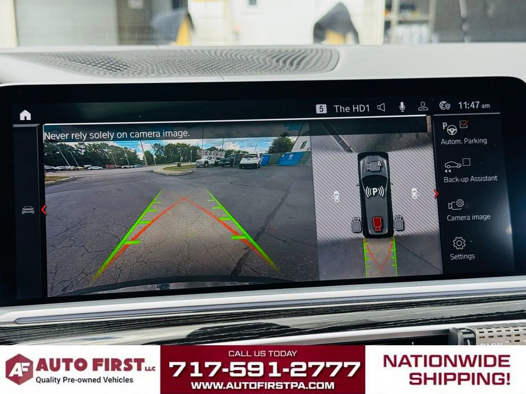 Used 2022 BMW X7 M50i w/ Executive Package image 14