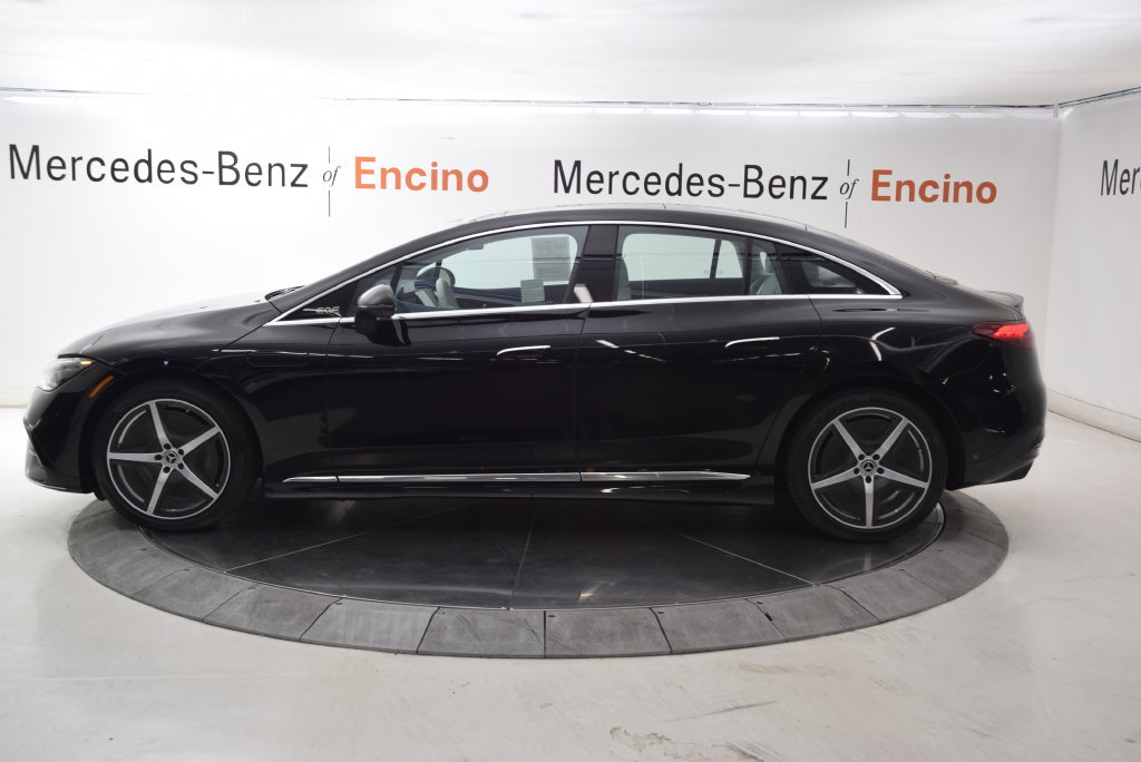 Used 2023 Mercedes-Benz EQE 350+ 4MATIC Sedan image 3