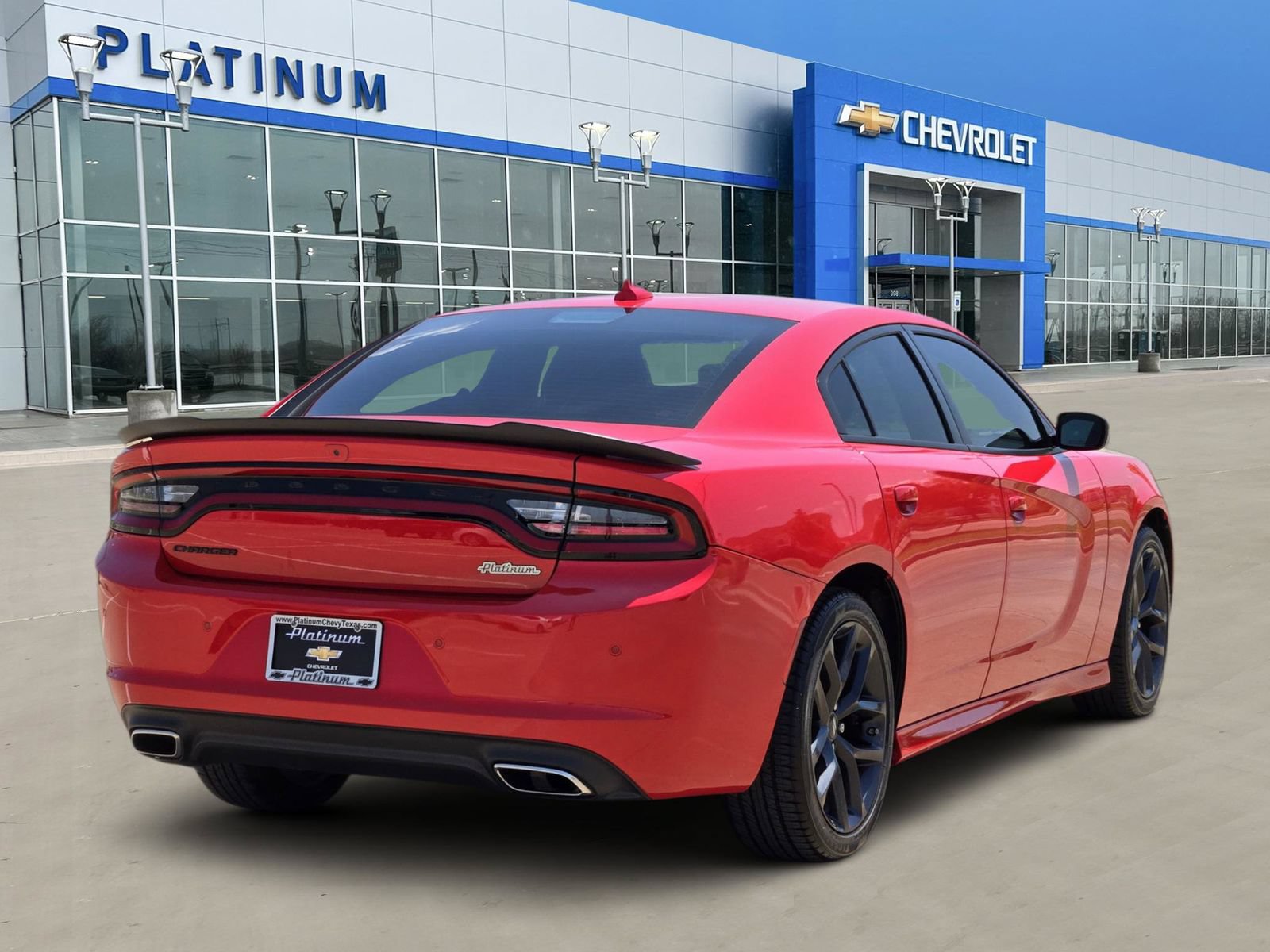 Used 2023 Dodge Charger SXT w/ Blacktop Package RWD image 5