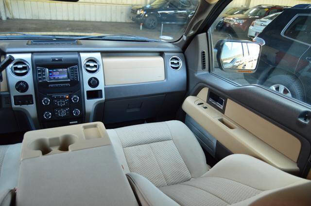 Used 2013 Ford F150 XLT w/ Luxury Equipment Group image 43
