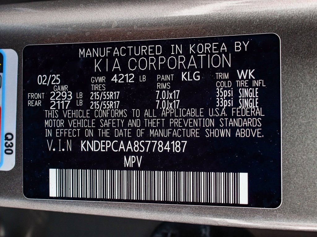 Used 2025 Kia Seltos LX AWD/4WD image 14