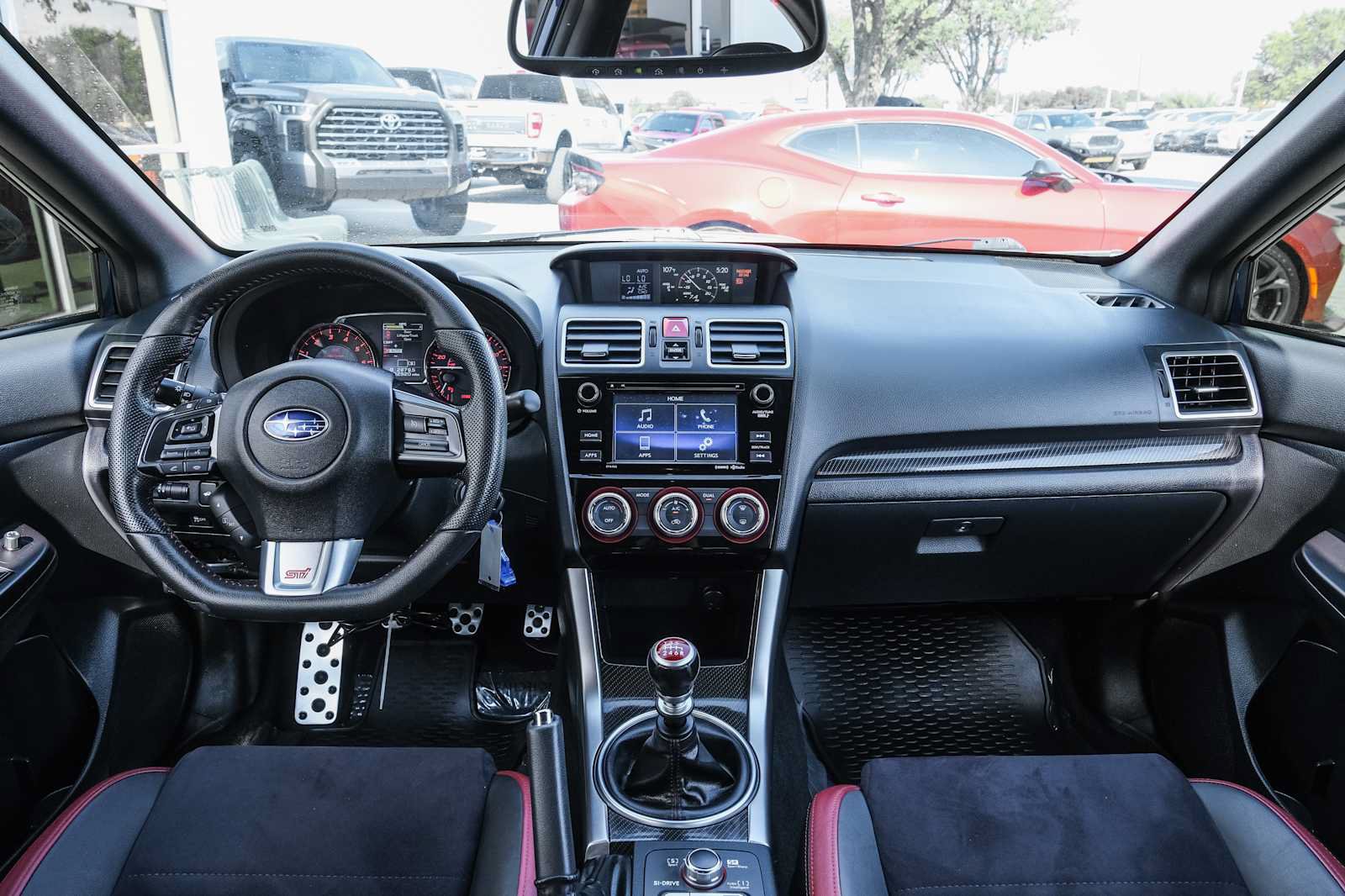 Used 2016 Subaru WRX STI w/ Popular Package #1 AWD/4WD image 19