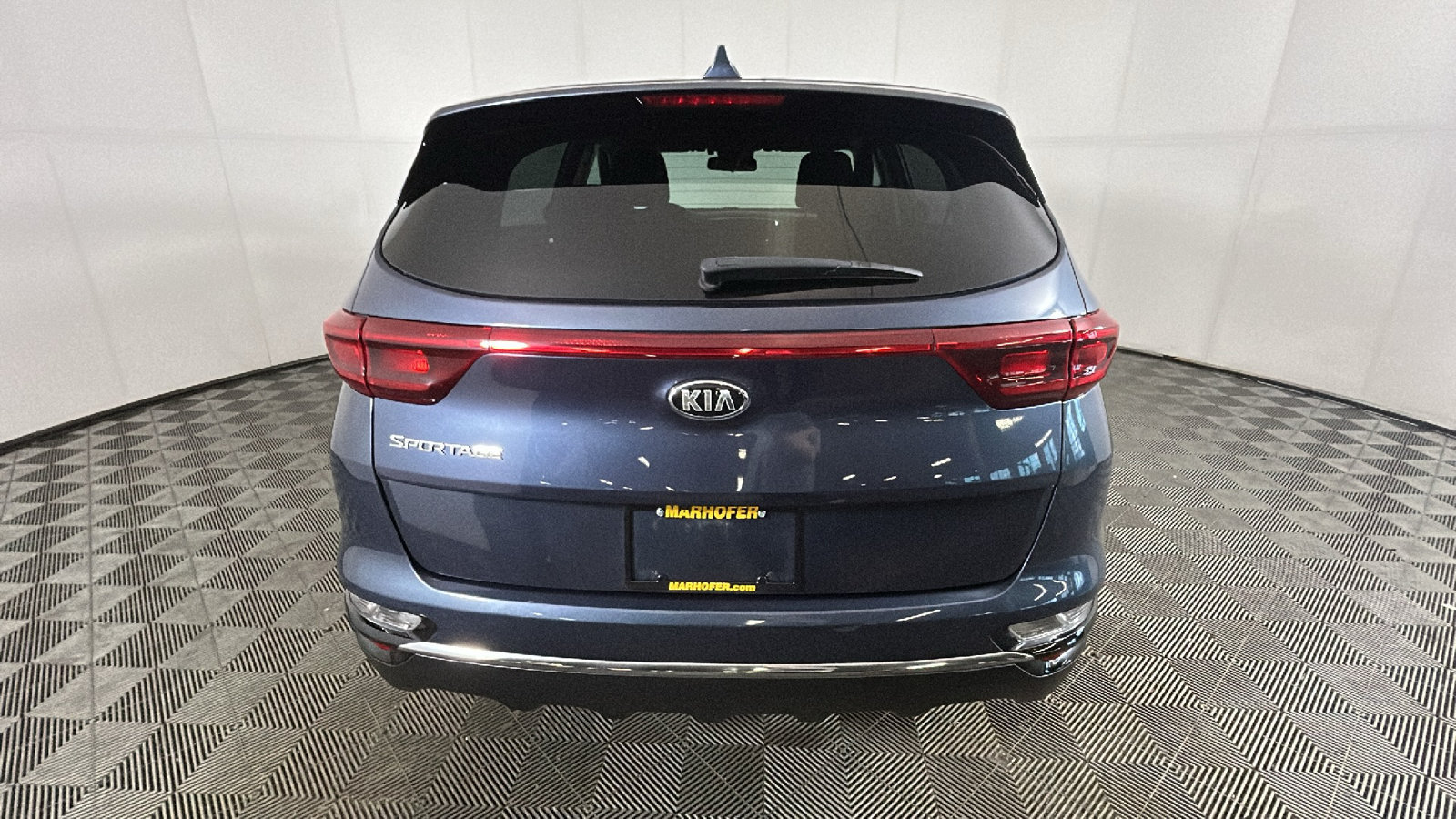 Used 2020 Kia Sportage LX w/ LX Popular Package AWD/4WD image 4