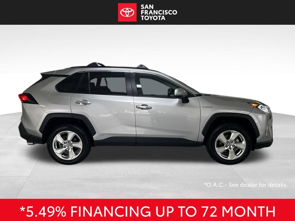 Certified 2021 Toyota RAV4 Limited AWD/4WD image 6