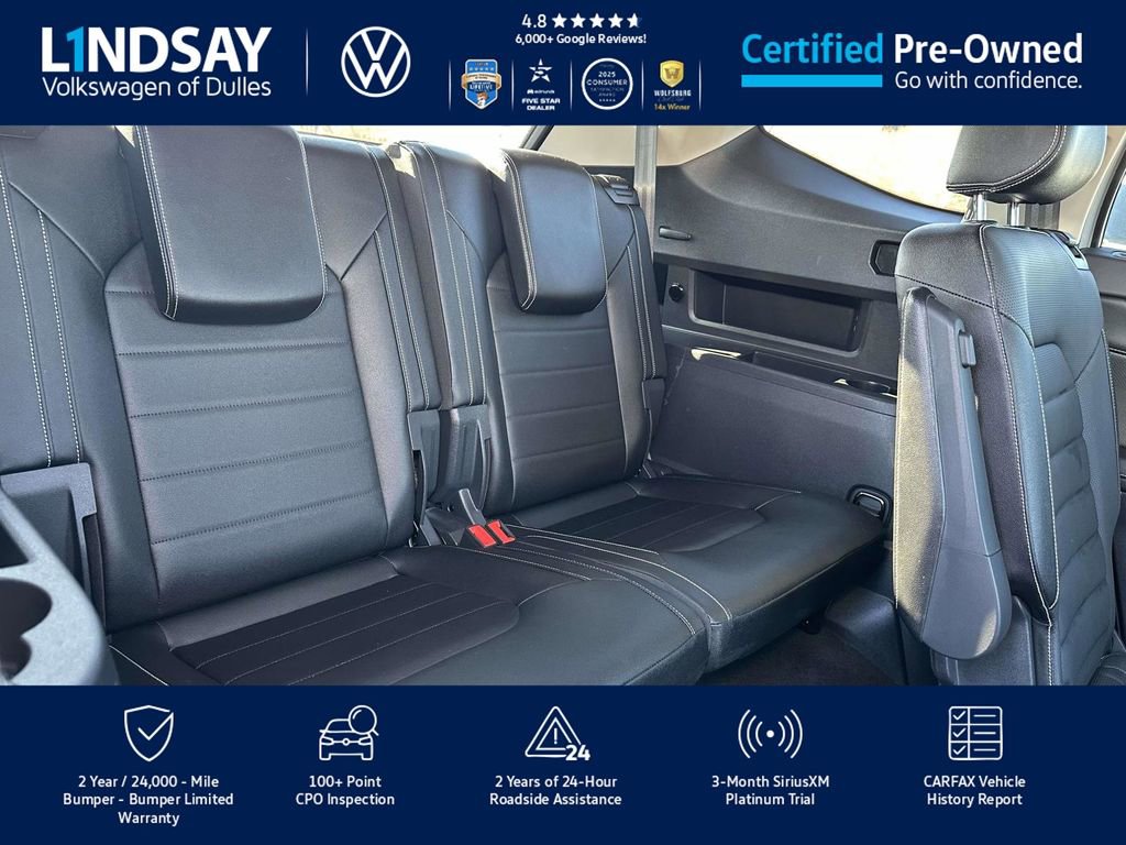 Certified 2025 Volkswagen Atlas SEL image 14