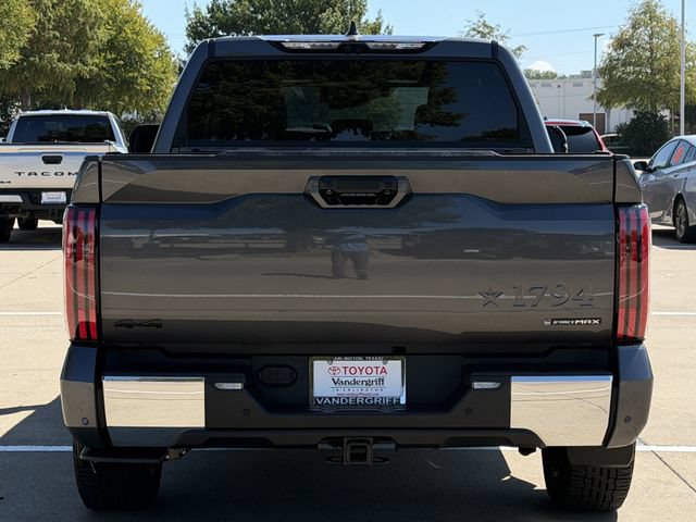 Certified 2025 Toyota Tundra 1794 Edition AWD/4WD image 5