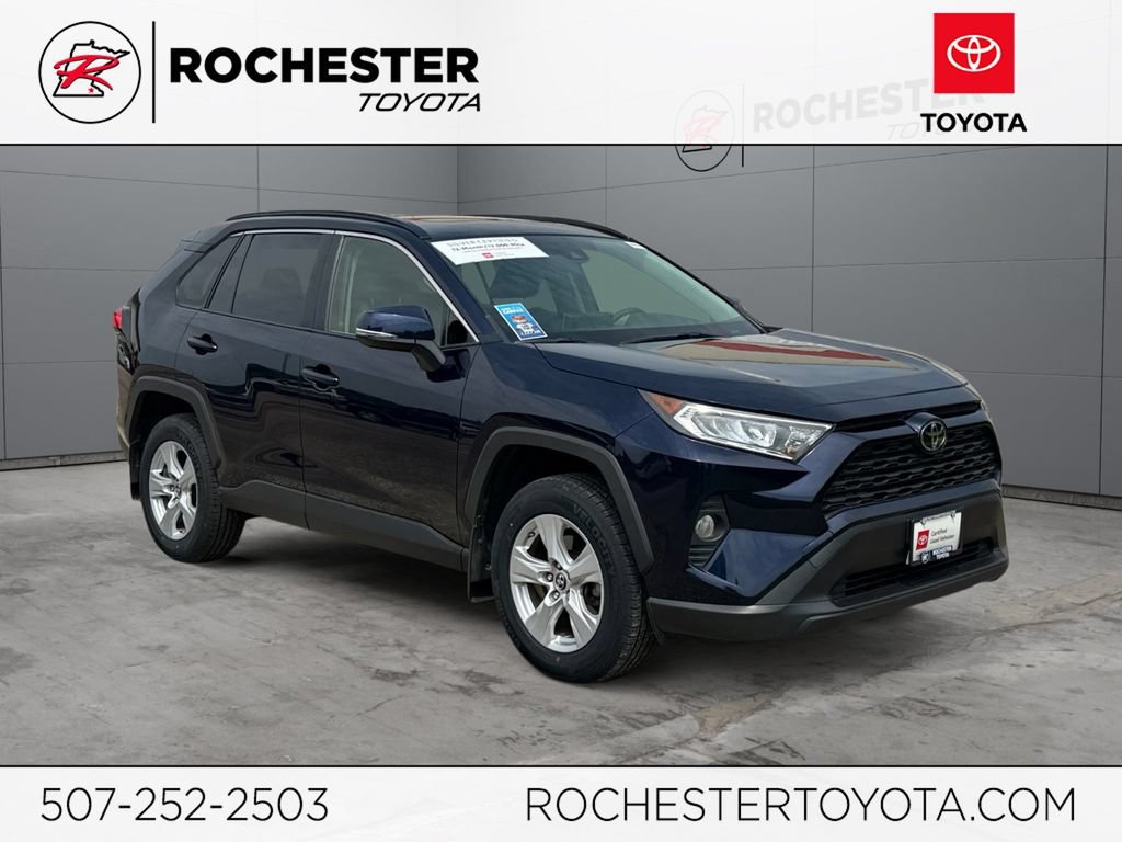 Certified 2019 Toyota RAV4 XLE w/ Convenience Package AWD/4WD image 1