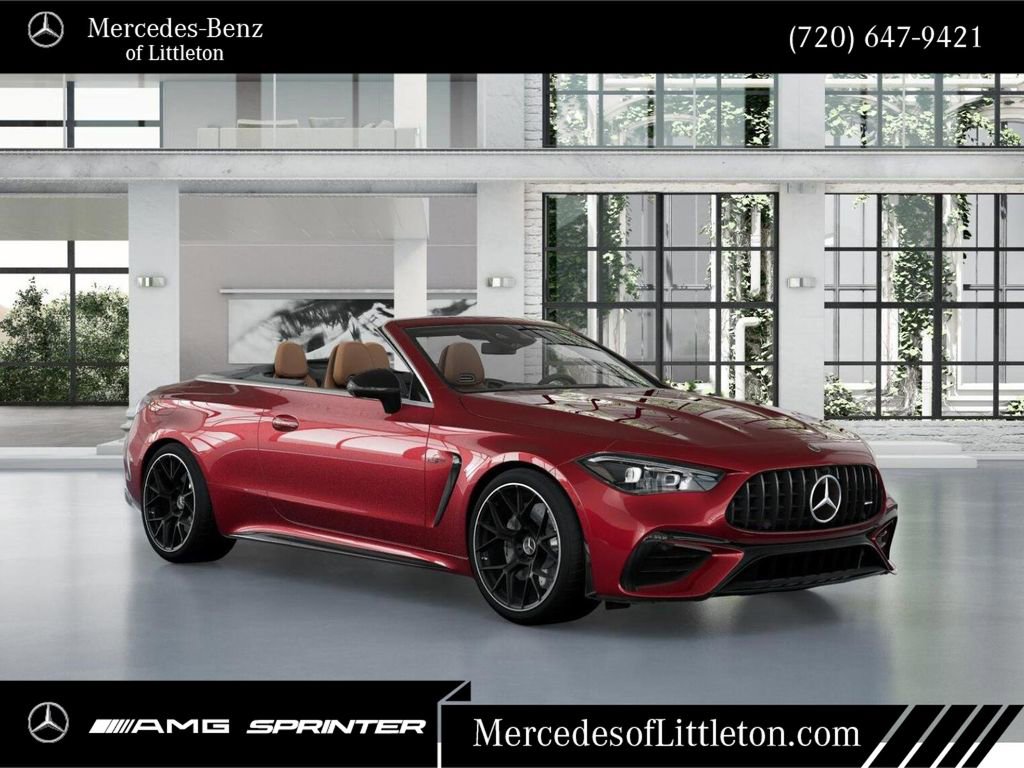 New 2026 Mercedes-Benz CLE 53 AMG 4MATIC Cabriolet image 11