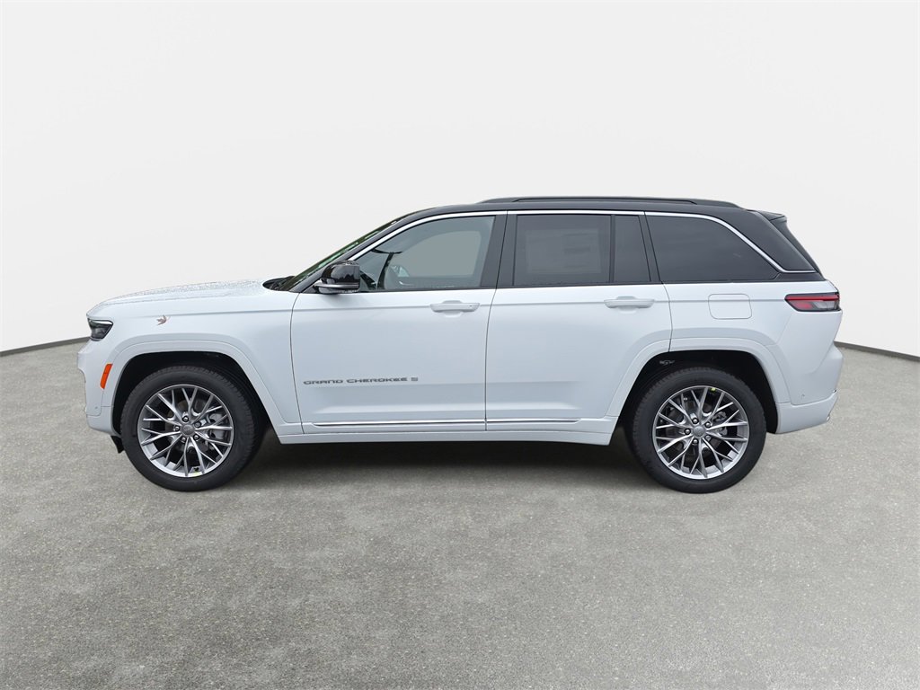 New 2025 Jeep Grand Cherokee Summit w/ Luxury Tech Group V image 8