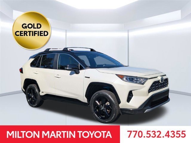 Certified 2021 Toyota RAV4 XSE w/ XSE Grade Weather Package AWD/4WD 360° Tour