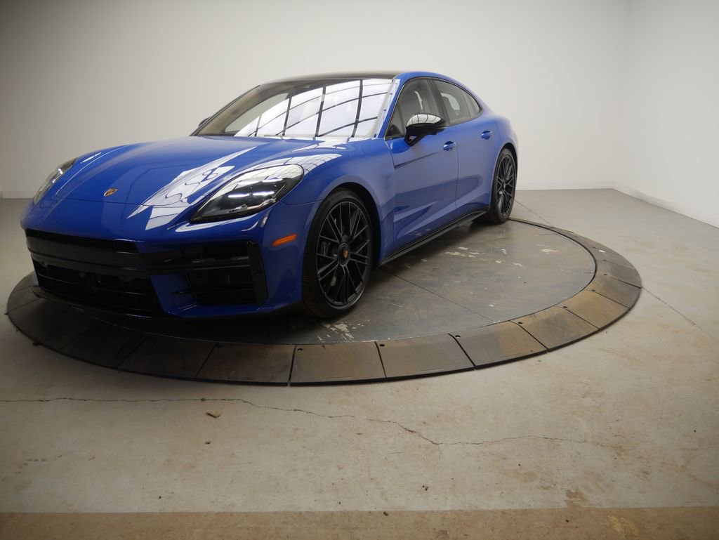 Certified 2026 Porsche Panamera GTS