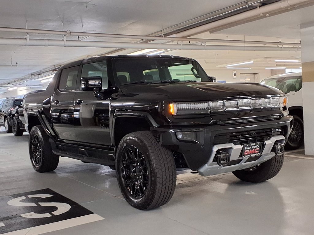 New 2026 GMC Hummer EV 4x4 Crew Cab w/ LPO, Dark Essentials Package image 3