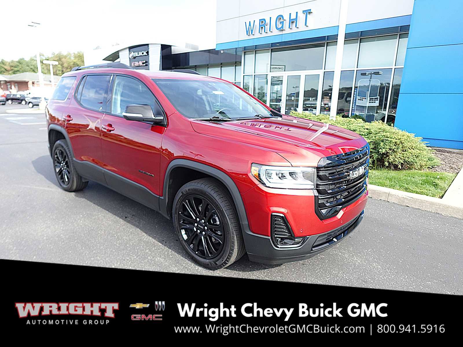 Used 2023 GMC Acadia SLT w/ Elevation Edition