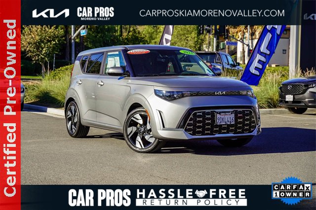 Certified 2023 Kia Soul GT-Line