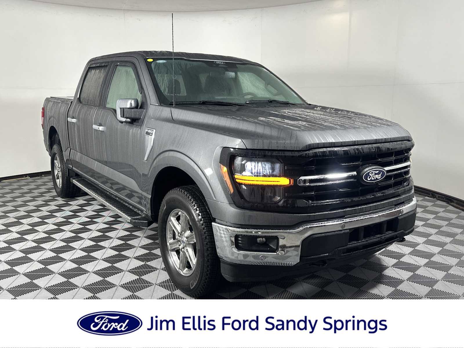Used 2024 Ford F150 XLT w/ Equipment Group 302A MID AWD/4WD video 1