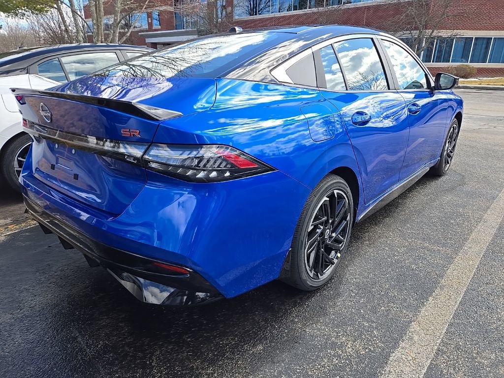 New 2026 Nissan Sentra SR w/ SR All Weather Package image 7