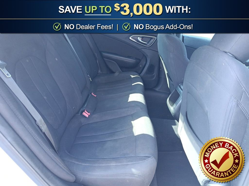 Used 2015 Chrysler 200 Limited w/ Convenience Group FWD image 22