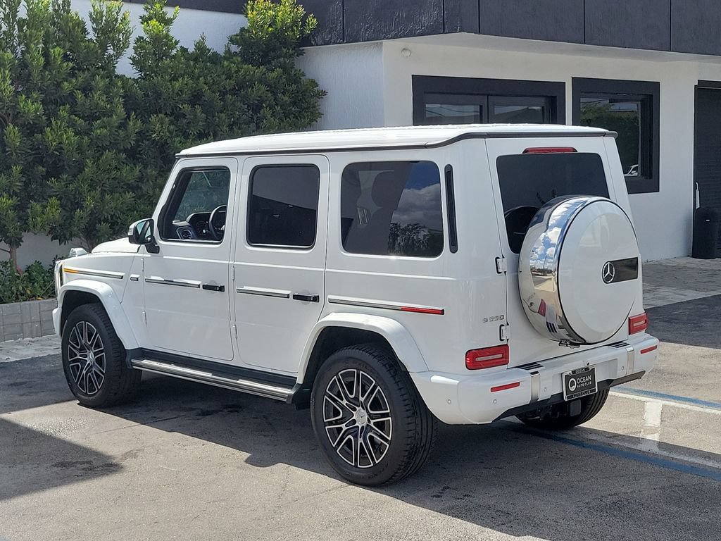Used 2025 Mercedes-Benz G 550 image 3