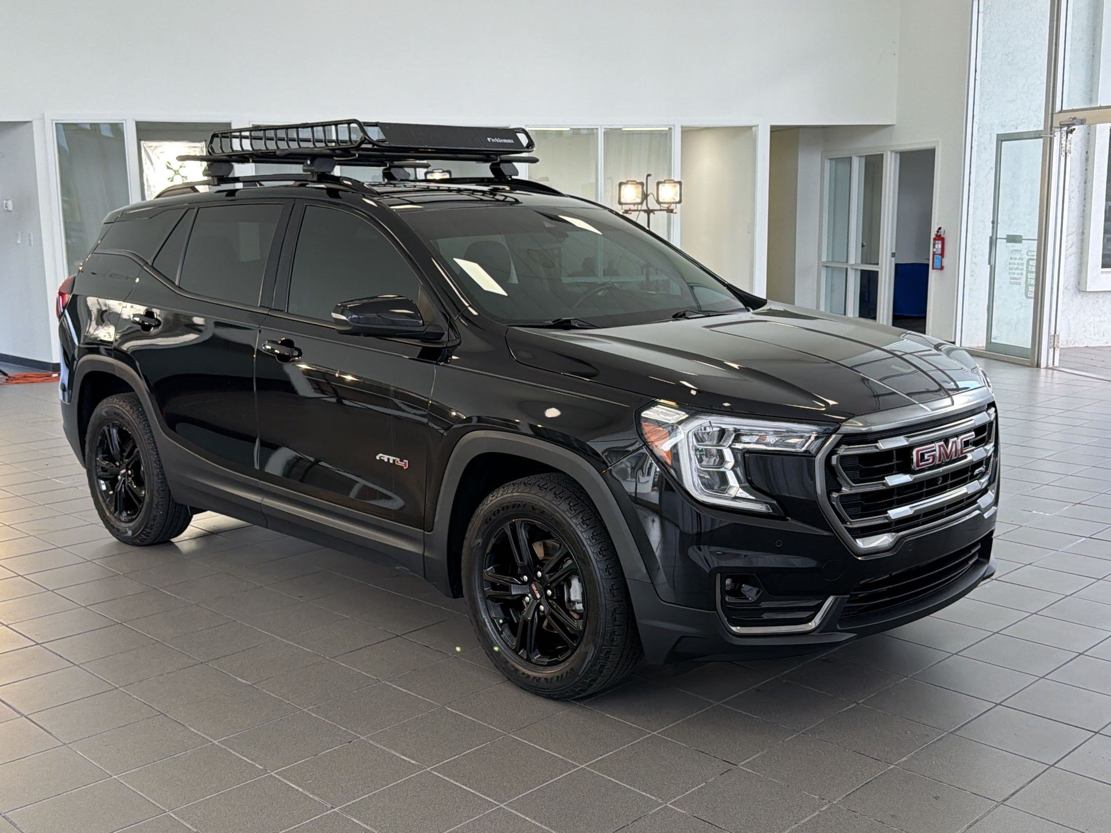 Used 2022 GMC Terrain AT4 w/ Tech Package AWD/4WD image 7