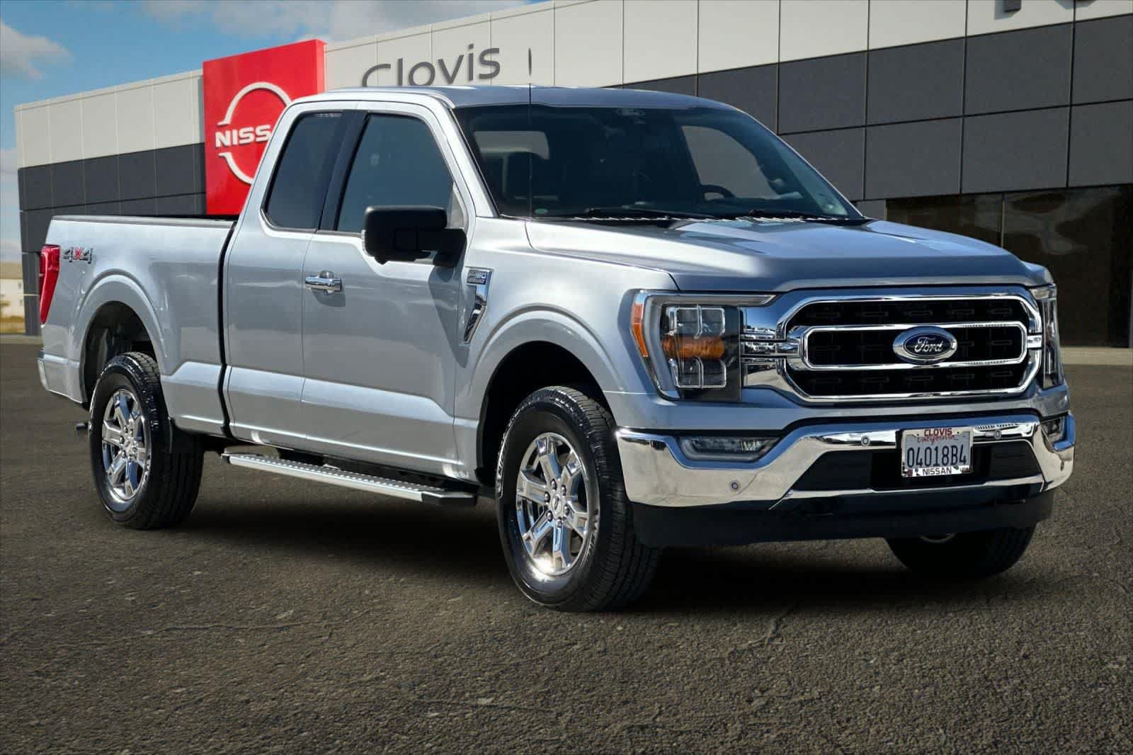 Used 2022 Ford F150 XLT w/ Equipment Group 302A High AWD/4WD image 10