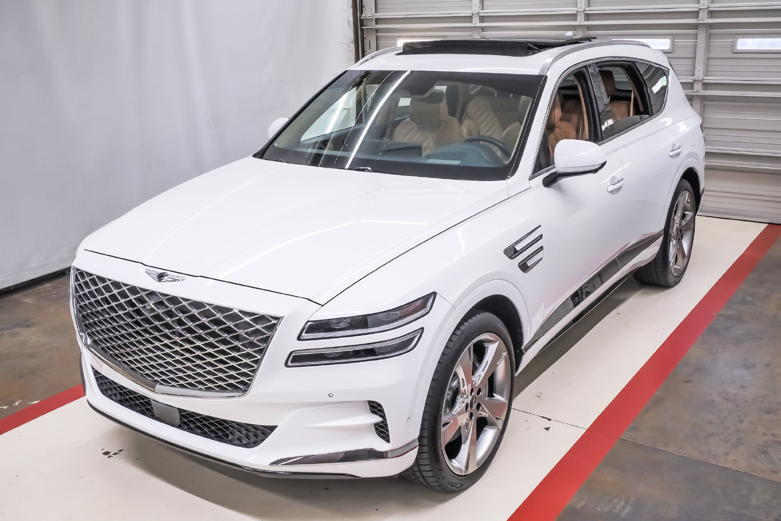 Certified 2024 Genesis GV80 3.5T w/ Prestige Package