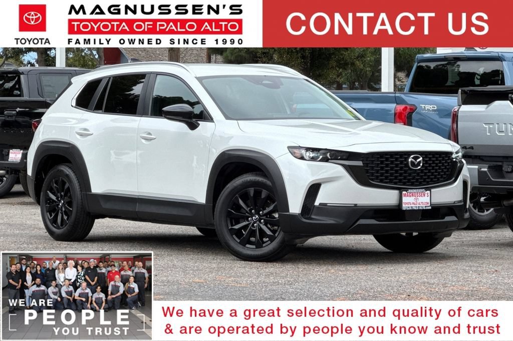 Used 2025 MAZDA CX-50 AWD 2.5 S w/ Preferred Package