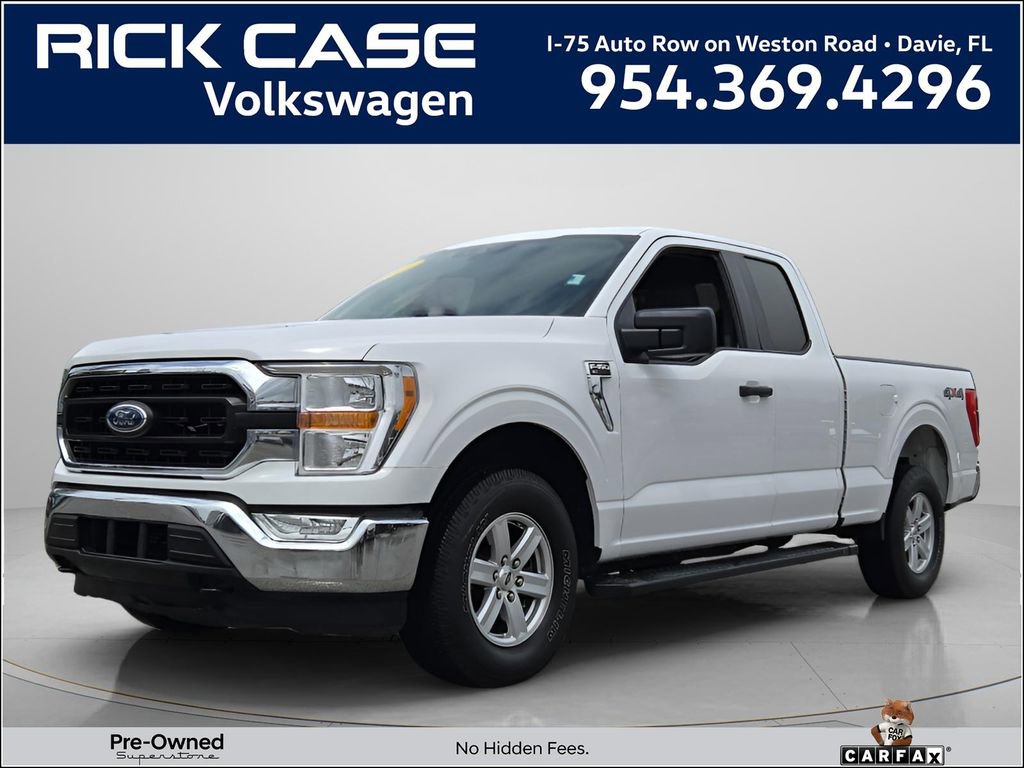 Used 2021 Ford F150 XLT w/ Trailer Tow Package AWD/4WD image 1