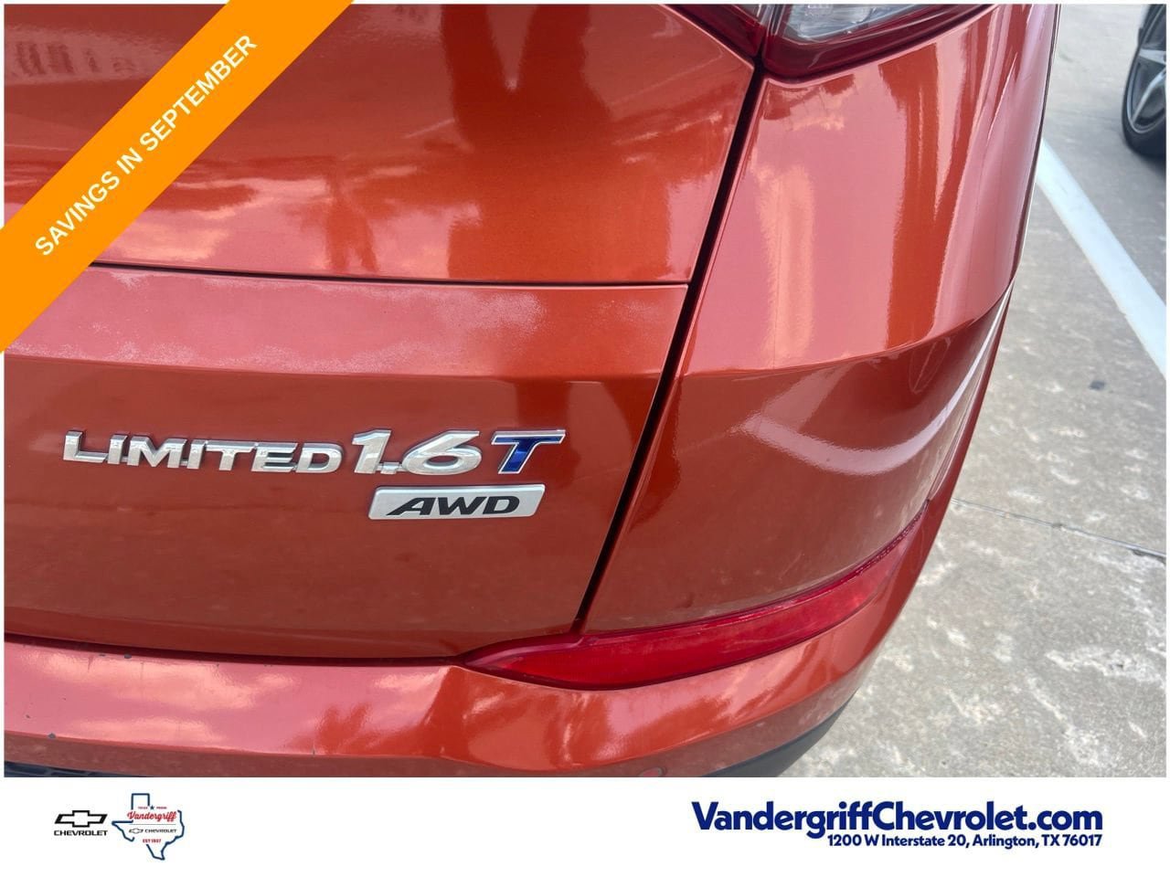 Used 2016 Hyundai Tucson Limited w/ Option Group 03 AWD/4WD image 6