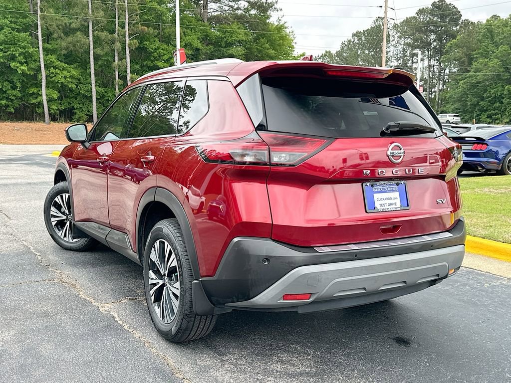 Used 2021 Nissan Rogue SV w/ Premium Package FWD image 6