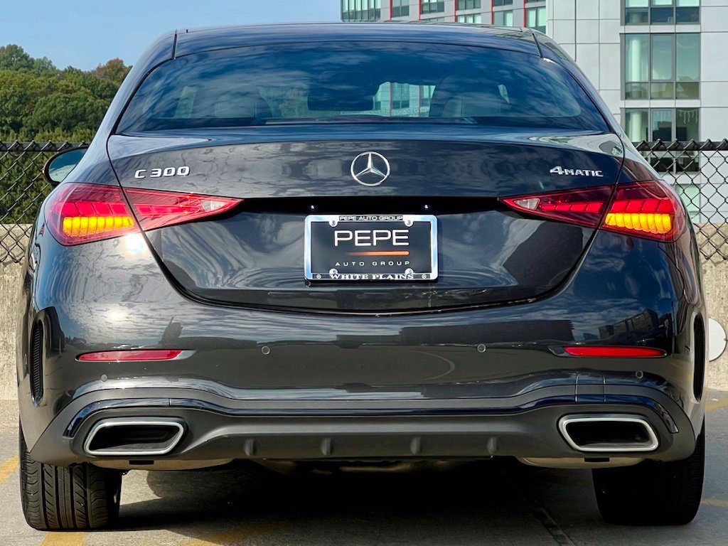 Certified 2023 Mercedes-Benz C 300 4MATIC Sedan image 6