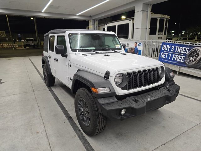 New 2025 Jeep Wrangler Unlimited Sport