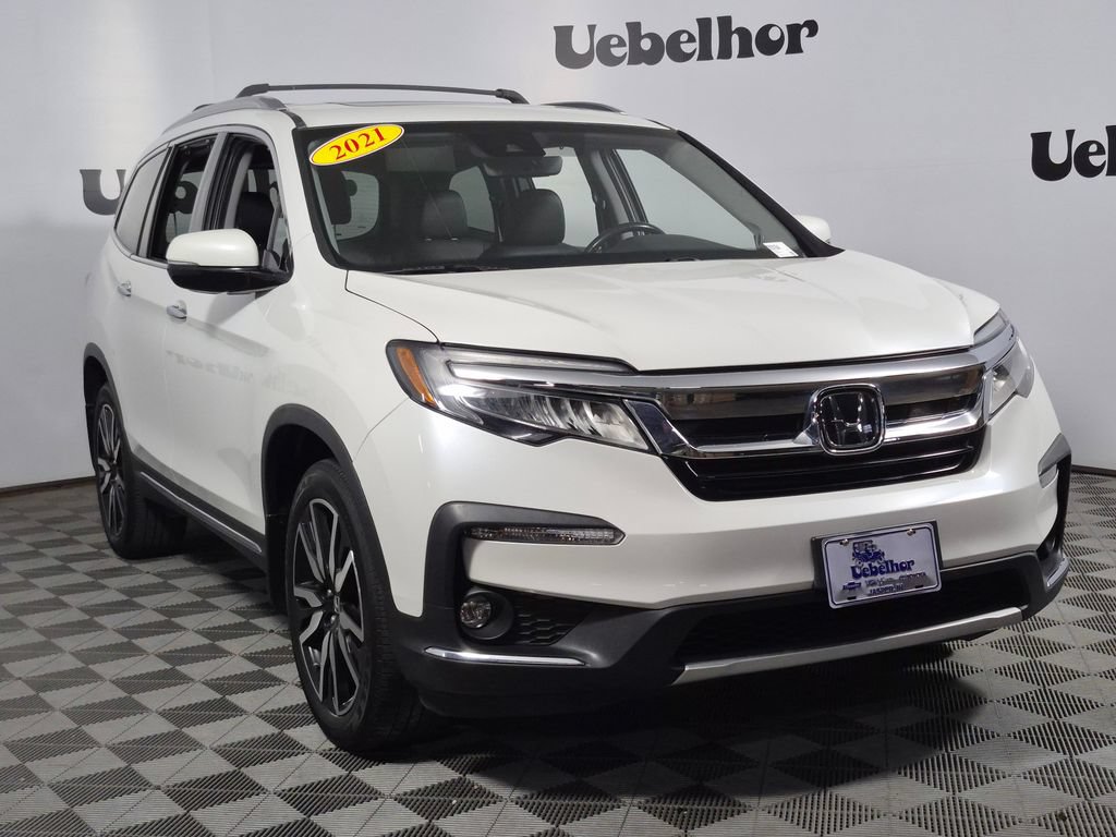 Used 2021 Honda Pilot Touring image 1