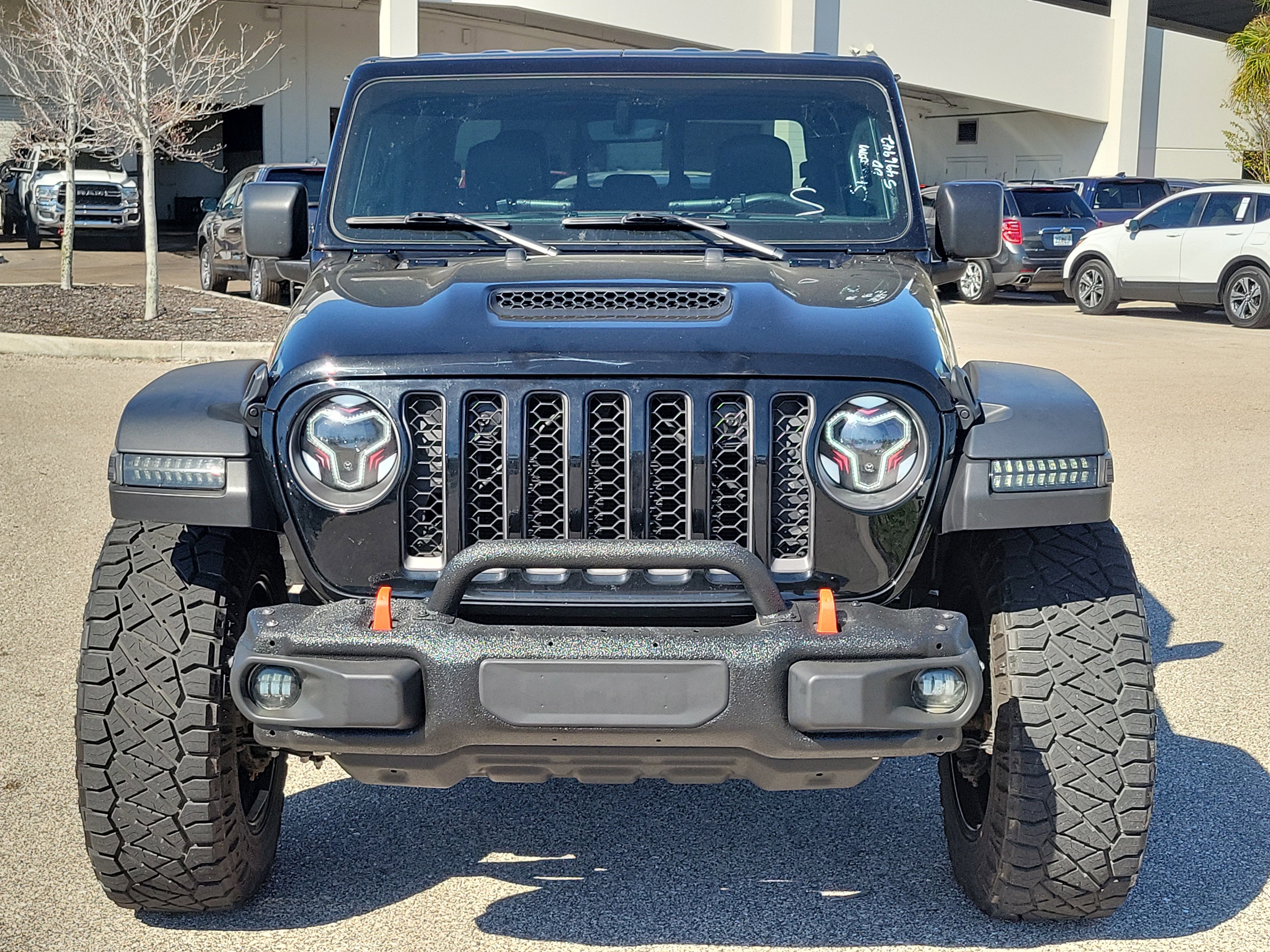 Used 2023 Jeep Gladiator Mojave w/ Cold Weather Group image 2