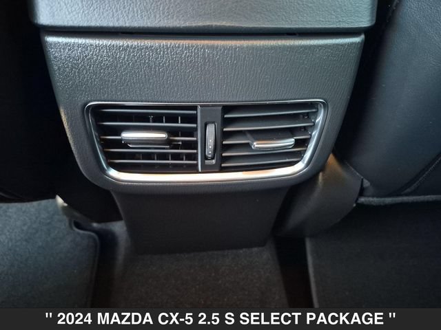 Used 2024 MAZDA CX-5 AWD 2.5 S w/ Select Package image 29