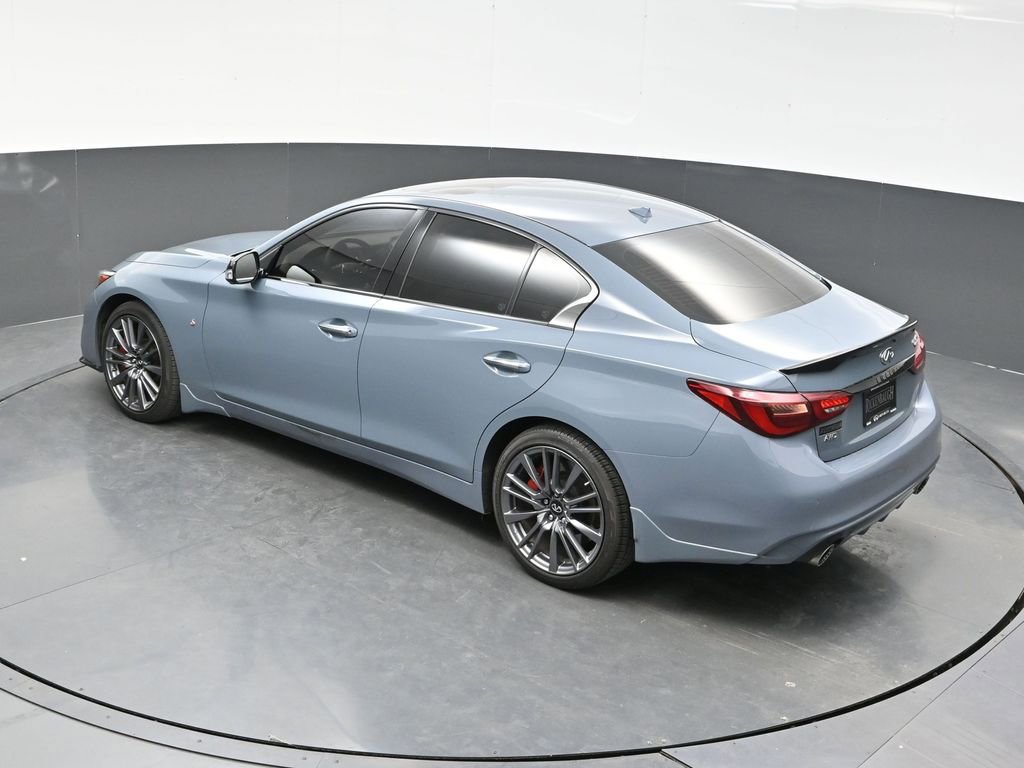 Used 2023 INFINITI Q50 Red Sport 400 AWD/4WD image 41