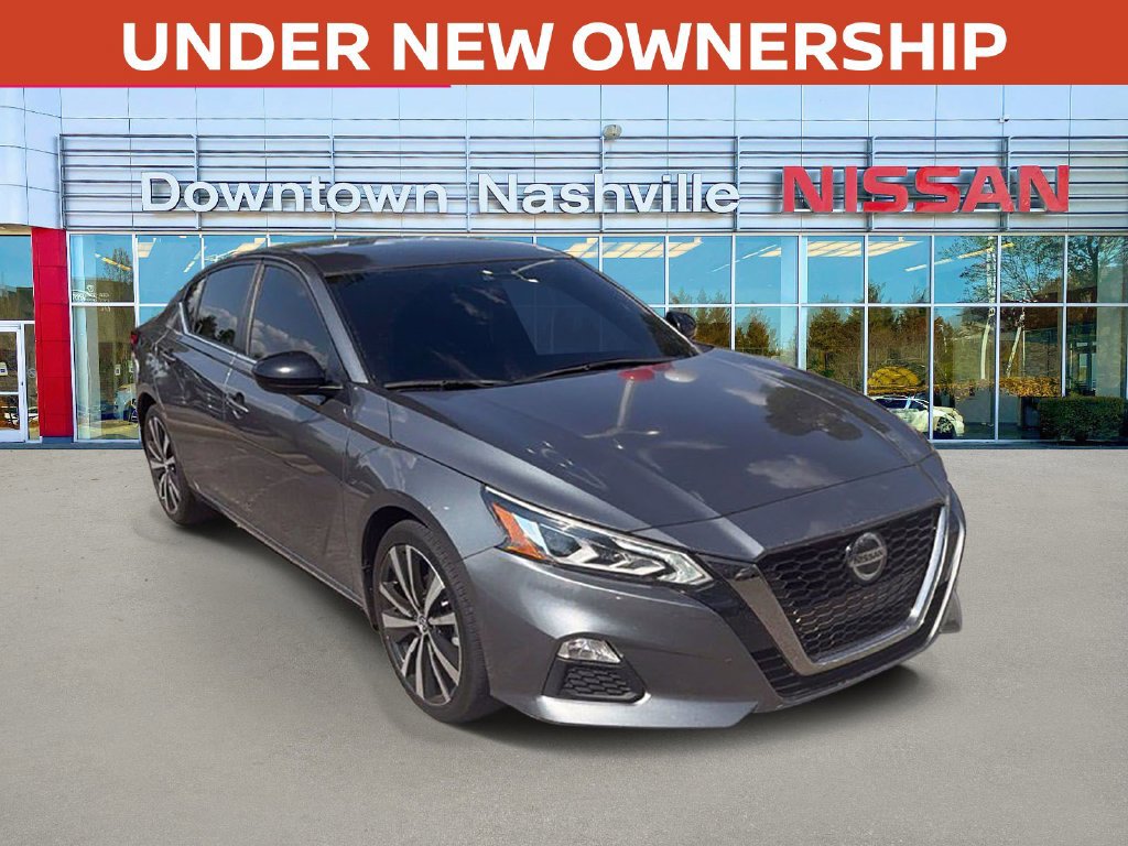 Certified 2021 Nissan Altima 2.5 SR FWD 360° Tour